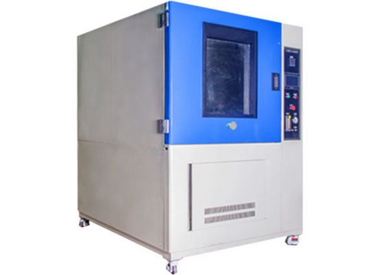 IEC 60529 IP5X Giriş Koruma Test Cihazı, IP6X Toz Test Odası
