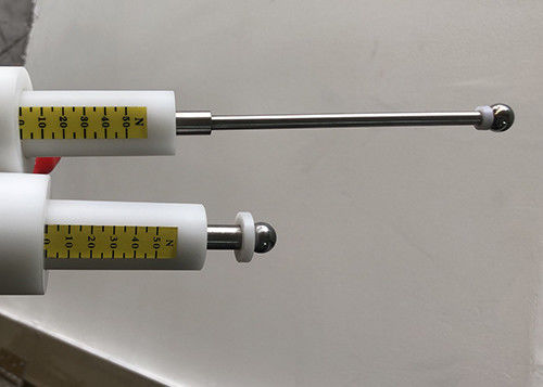 IEC61032 Şekil 6 Test Küre Probu, Test Probu 2 Çelik Bilyalı