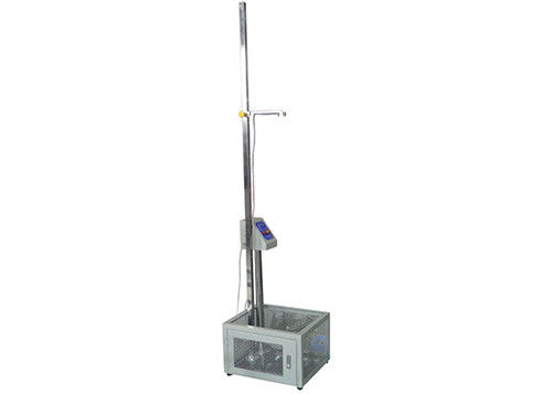 Dikey IEC60598 220 Volt Çelik Bilyalı Düşme Darbe Testi