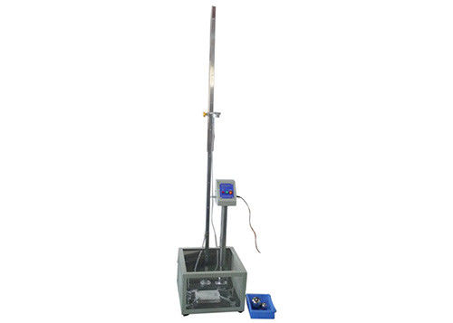 Dikey IEC60598 220 Volt Çelik Bilyalı Düşme Darbe Testi