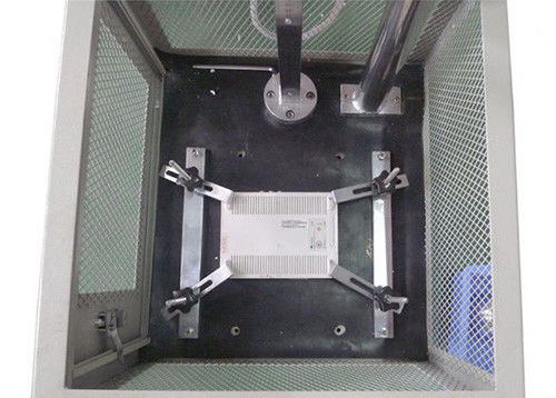 Dikey IEC60598 220 Volt Çelik Bilyalı Düşme Darbe Testi