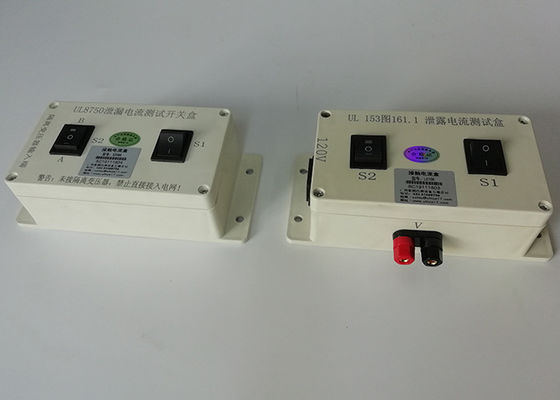 UL153 Şekil 161.1 Elektrikli Cihaz Test Cihazı, 120V Kaçak Akım Test Cihazı
