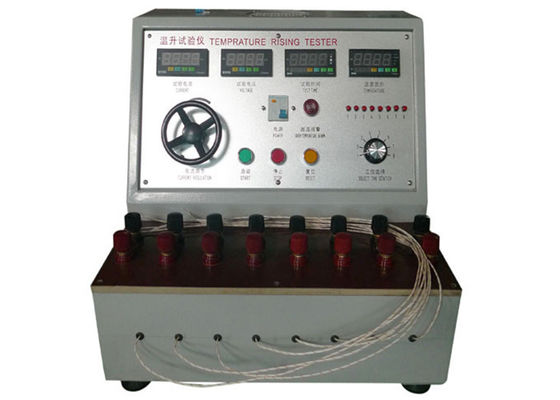 IEC 60884 6 İstasyonlu Sıcaklık Yükselen Test Cihazı