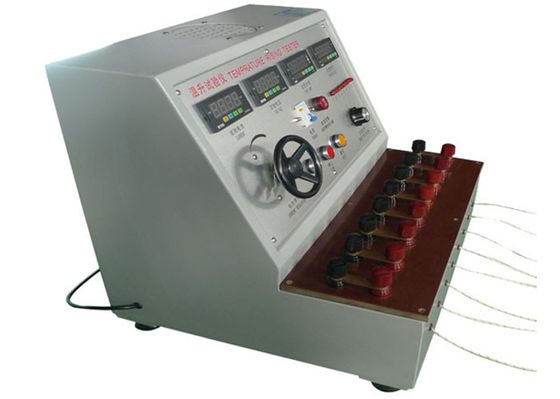 IEC 60884 6 İstasyonlu Sıcaklık Yükselen Test Cihazı