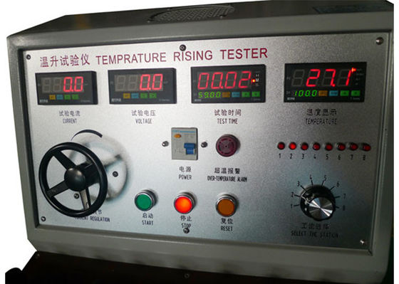 IEC 60884 6 İstasyonlu Sıcaklık Yükselen Test Cihazı