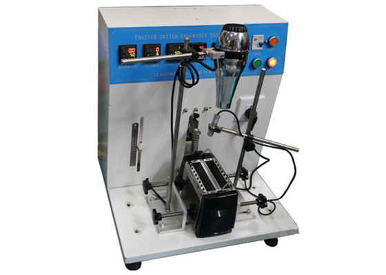 100W Ekmek Kızartma Makinesi Anahtarı Dayanıklılık Test Cihazı